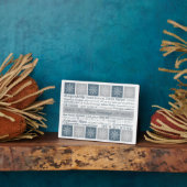 Mehrsprachige Happy Holidays Plaque Fotoplatte (Seite)