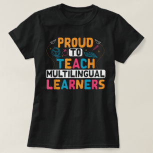 Mehrsprachige Lehrersprache - ESPeach T-Shirt