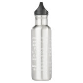 Mehrsprachige Liebe Edelstahlflasche (Links)