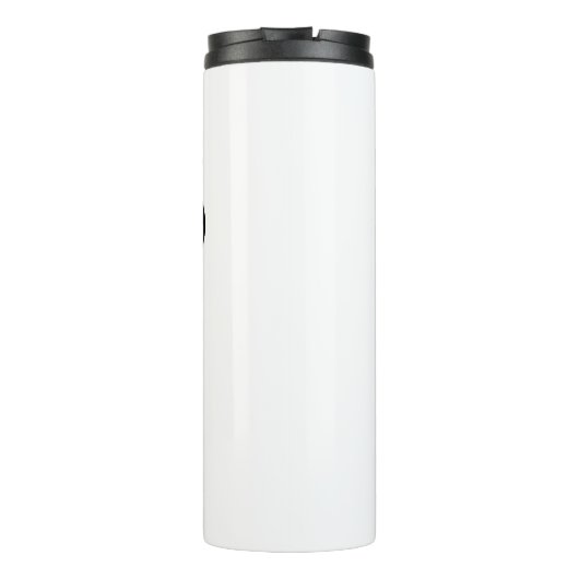 Mehrsprachige Polyglot-Anpassung (Frauen in Techni Thermosbecher (Rückseite)