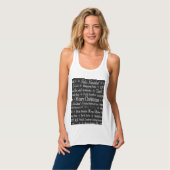 Mehrsprachiger Frohe Weihnachts-Thunder_Cove-Tank  Tank Top (Vorderseite Vollansicht)