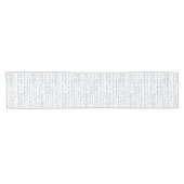 Mehrsprachiger Tischläufer "Happy Holidays" (Horizontal)