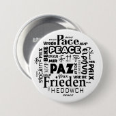 Mehrsprachiges Abzeichen Button (Vorne & Hinten)