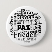 Mehrsprachiges Abzeichen Button (Vorderseite)