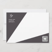 Mehrsprachiges Dankeschön Karte (Rückseite)