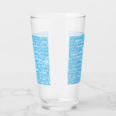 Mehrsprachiges Glas - Farbe wählen (Rechts)