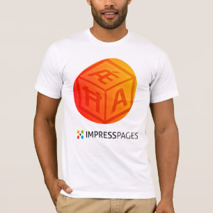 Mehrsprachiges T - Shirt-Weiß T-Shirt