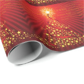 Mehrsprachiges WeihnachtsPackpapier Geschenkpapier (Rolleneckpunkt)