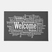 Mehrsprachigkeit Fußmatte (Vorderseite)