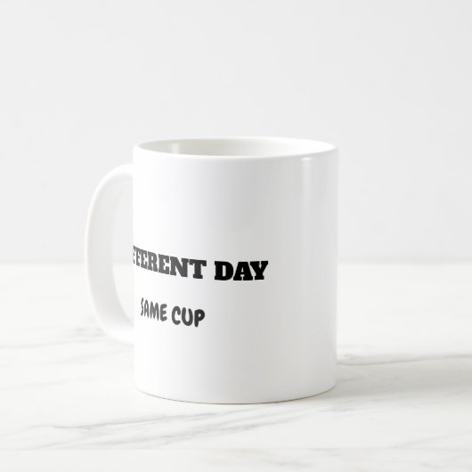 Mehrtagescup Kaffeetasse (Vorderseite Links)