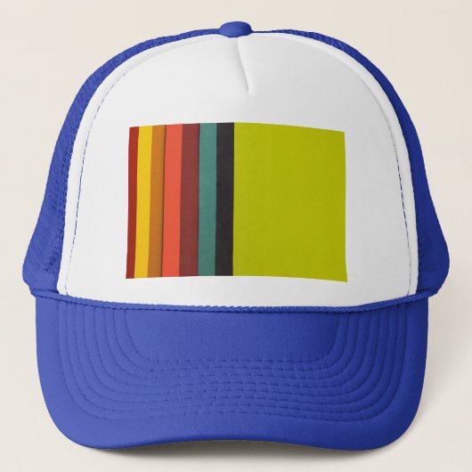 Mehrwand Truckerkappe (Vorderseite)