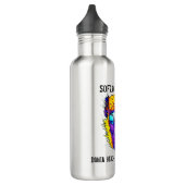 Mehrwegflasche Edelstahlflasche (Links)