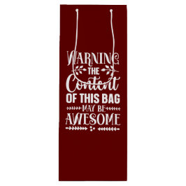 Mehrwegweinbeutel Geschenktüte Für Weinflaschen