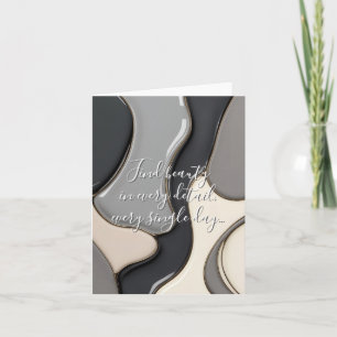 Mehrzweck gefaltete Karte in stylischer Grafik