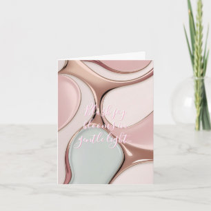 Mehrzweck-Karte im stilvollen Grafikdesign