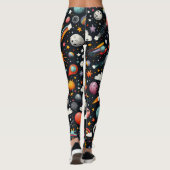 Mehrzweck-Leggings Leggings (Rückseite)