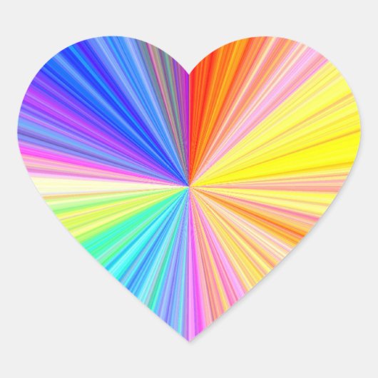 Mehrzweck-Schreib-on-Decorative Papierstapel Herz-Aufkleber (Vorderseite)