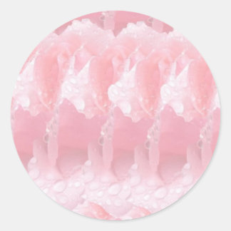 Mehrzweck-Schreib-on-Decorative Papierstapel Runder Aufkleber