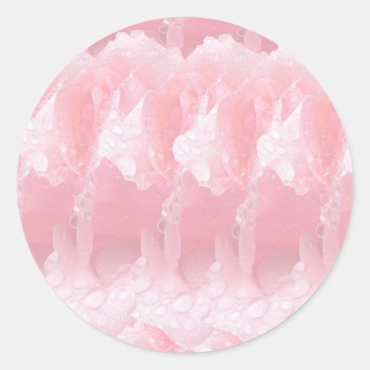 Mehrzweck-Schreib-on-Decorative Papierstapel Runder Aufkleber (Vorderseite)