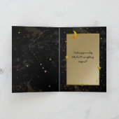 Mehrzweck, SONNE, MOND, STERNE, Abstrakt, Leere Karte (Innenseite)