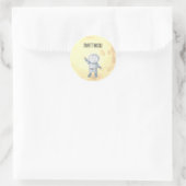 Mehrzweckaufkleber zum Thema Kreise Runder Aufkleber (Tasche)