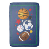 Mehrzweckbälle Badematte (Vorderseite Vertikal)