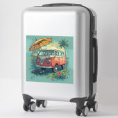 Mehrzweckfahrzeug Aufkleber (Koffer)