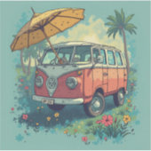 Mehrzweckfahrzeug Aufkleber (Vorderseite)