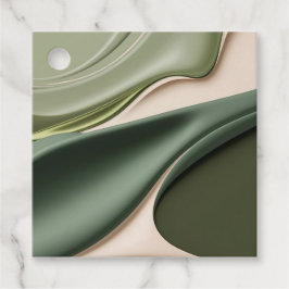 Mehrzweckfavoriten in stylischer Grafik Geschenkanhänger