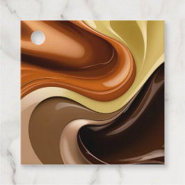 Mehrzweckfavoriten in stylischer Grafik Geschenkanhänger