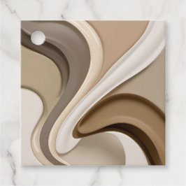 Mehrzweckfavoriten in stylischer Grafik Geschenkanhänger