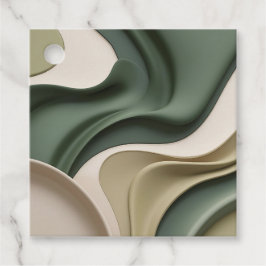 Mehrzweckfavoriten in stylischer Grafik Geschenkanhänger