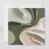 Mehrzweckflachkarte in stylischer Grafik (Vorderseite)