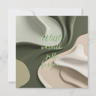 Mehrzweckflachkarte in stylischer Grafik