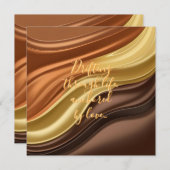 Mehrzweckflachkarte in stylischer Grafik (Vorne/Hinten)