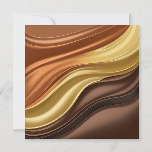 Mehrzweckflachkarte in stylischer Grafik (Rückseite)