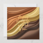 Mehrzweckflachkarte in stylischer Grafik (Vorderseite)