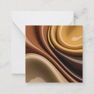 Mehrzweckkarte in stylischer Grafik Mitteilungskarte