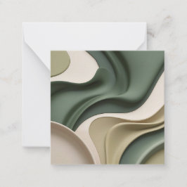 Mehrzweckkarte in stylischer Grafik Mitteilungskarte