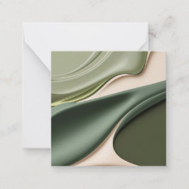 Mehrzweckkarte in stylischer Grafik Mitteilungskarte