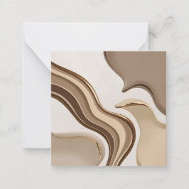 Mehrzweckkarte in stylischer Grafik Mitteilungskarte