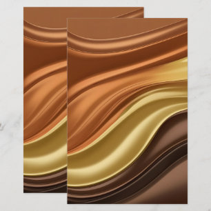 Mehrzweckpapier in stylischer Grafik Briefpapier