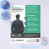 Mehrzweckunternehmen Flyer (Einzeln)