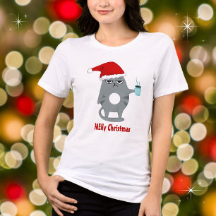 MEHy Christmas Funny Weihnachten Weihnachten Weihn Tri-Blend Shirt