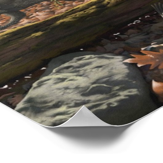 Mei Long Print Poster (Ecke)