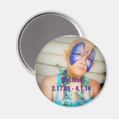 Mei Mei-Magnet Magnet (Vorderseite/Rückseite)