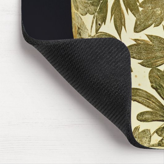 Mei P'ing Vase mit einer schwarzen Mousepad (Ecke)