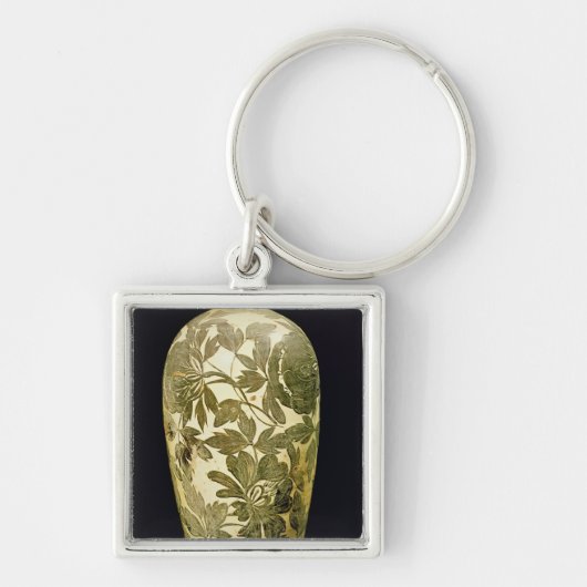 Mei P'ing Vase mit einer schwarzen Schlüsselanhänger (Vorne)