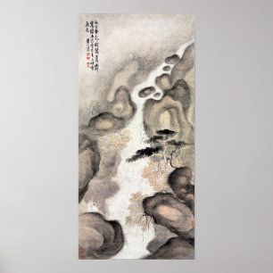 Mei Qing neun Drache-Pool Poster
