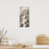 Mei Qing Nine Dragon Pool Poster (Küche)